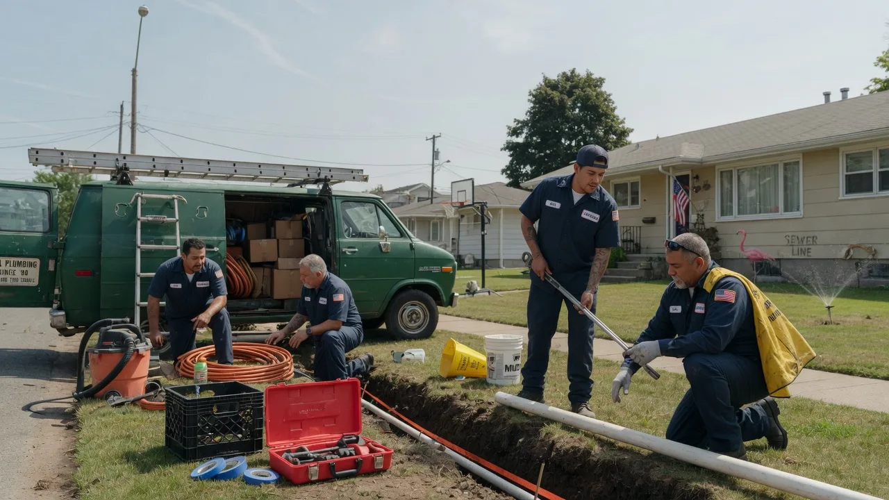 Gas Line Installation in Lebanon, NE near me