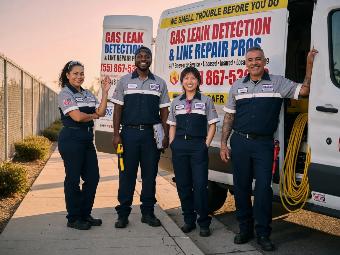 Gas Line Repair company in Lebanon, NE