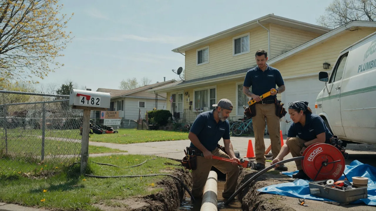 Gas Line Repair in Lebanon, NE near me